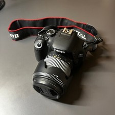 Fotocamera Reflex Canon EOS600D con lente SIGMA DC 18-200mm, altri accessori