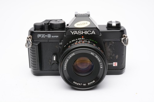 Yashica reflex 35mm - 35mm, con