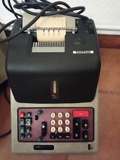 calcolatrice scrivente elettrica della marca lagomarsino totalia 