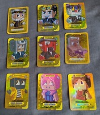 Carte Lyon da collezione, come nuove, blocco di nove