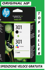 HP 301 N9J72AE Cartucce
