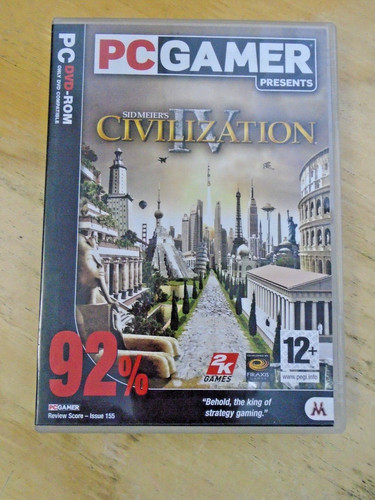 Sid meiers civilization - sid, (4)