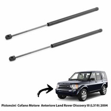 2  MOLLE A GAS PISTONCINI