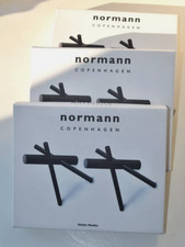 Ganci da parete Normann copenhagen Sticks nuovi senza etichette - NUOVI e CONFEZIONATI - 3 set da due