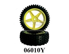 06010Y COPPIA RUOTE COMPLETE