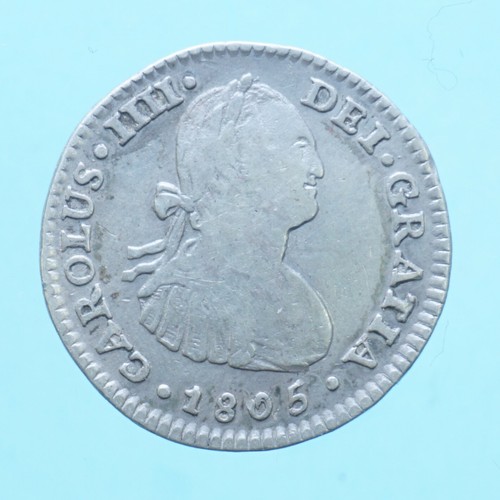 Messico carlo real 1805 - carlo, iv