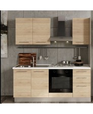 Cucina Monoblocco da 1.95 Cm