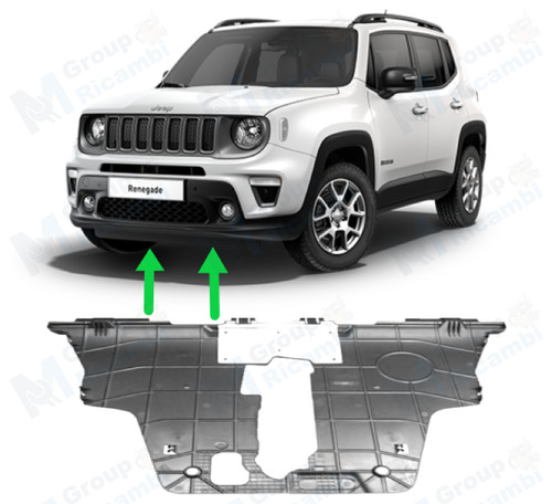 Jeep renegade coprimotore - renegade,