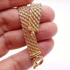 Bracciale in oro giallo 18k