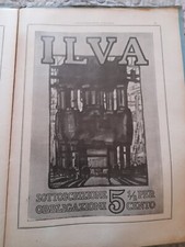 Pubblicità 1919 Anselmo Bucci