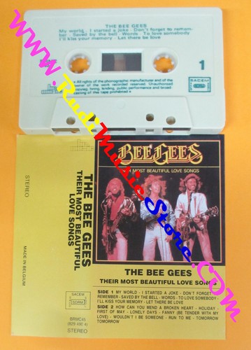 Bee gees their - bee, most