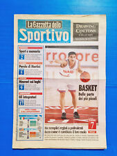 LA GAZZETTA DELLO SPORTIVO 17 APRILE 1998 POZZECCO-WINDSURF-INTEGRATORI-CICLISMO