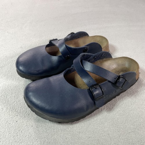 Scarpe birki donna - 6,5, blu