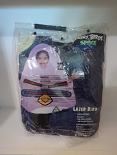 Costume Halloween Angry Birds Gigante Viola Space Lazer Birds Bambino