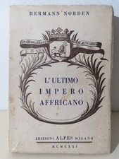 Ultimo impero africano libro - impero,