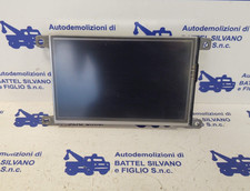 DISPLAY MULTIFUNZIONE PEUGEOT