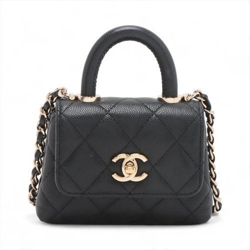 Borsa chanel coco manico micro - chanel,