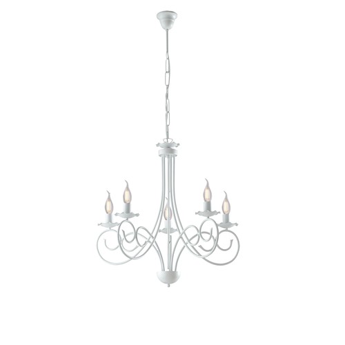 Lampadario provenzale - lampadario,