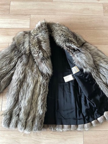 Cappotto pelliccia visone saga - cappotto,
