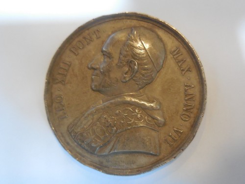 Vaticano medaglia papa leone - medaglia,