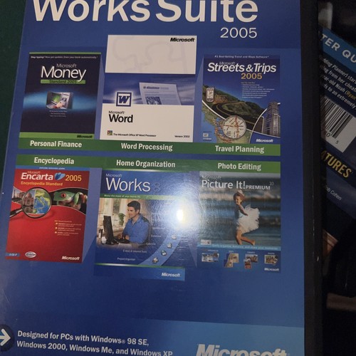 Microsoft works suite 2005 - suite,