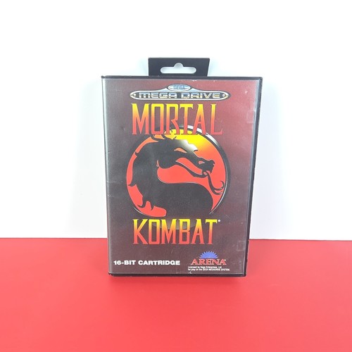 Mortal kombat sega mega - mortal,