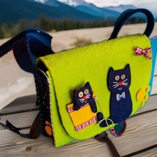 Borsa Donna e Bambina  Realizzate A Mano  ?????? Usato Perfetto