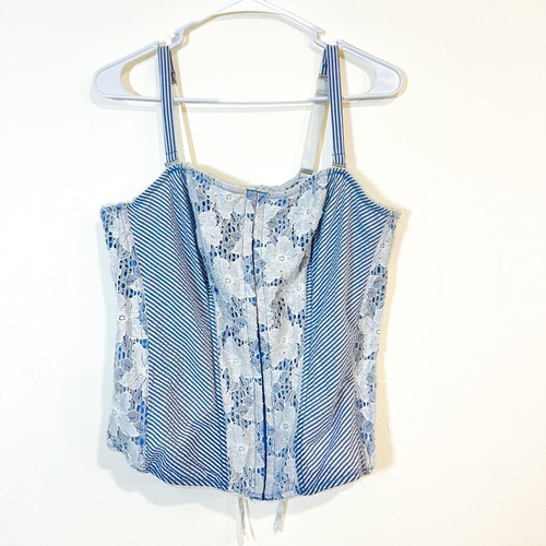 Cacique seersucker corsetto - cacique,
