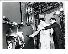 Foto vintage Prodi e Agnelli