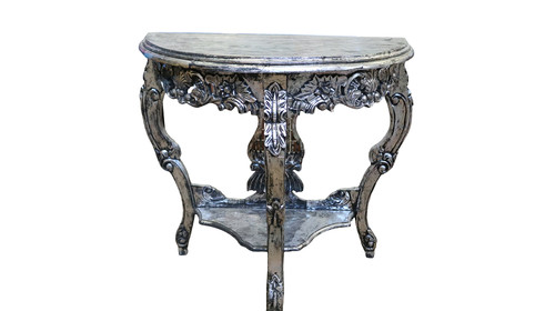 Consolle barocca legno - in,