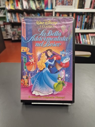 Vhs bella addormentata nel - vhs,