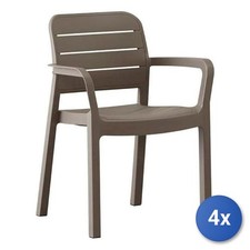 Sedia esterno allibert - 4x,