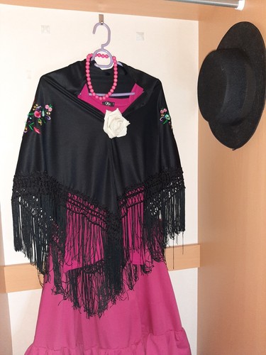 Costume gonna rosa - , danza