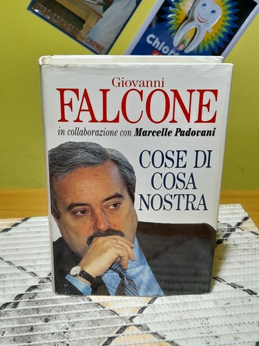 Libro giovanni falcone cose - libro, falcone...