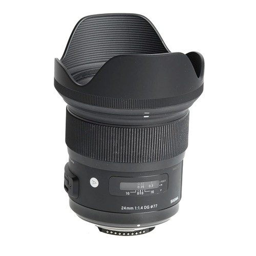 Sigma 24mm hsm art - sigma, dg