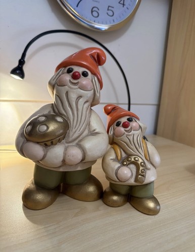 Coppia gnomi thun originali - thun,