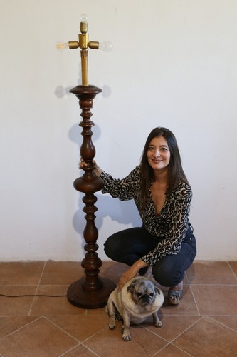 Lampada terra piantana - , anni