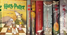 Harry Potter. Sette volumi, completo.