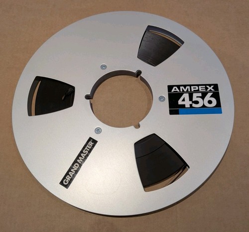 Mulinello metallo ampex 456 - mulinello,