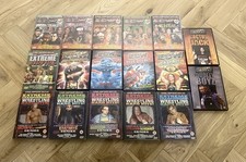 17 x ECW Extreme Wrestling DVD Delta & Pioneer Hardcore TV Bundle WWE WCW AEW