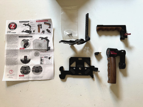 Zacuto canon c70 - zacuto,