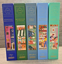 Set 5 Puzzle HOBBRY 500 Pezzi