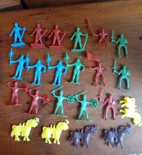 Cavalieri medievali soldatini  1/32  Cloni