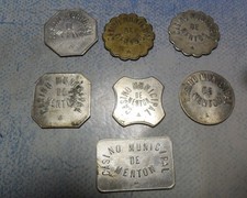 Gettoni RARI buvette Casinò