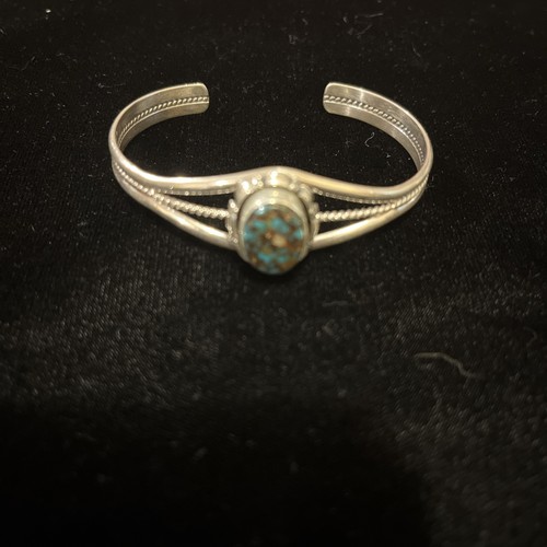 Bracciale navajo turchese - bracciale,