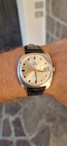 Lorenz edox 1970 automatico - lorenz,
