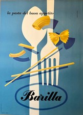 CARBONI ERBERTO BARILLA POSTER
