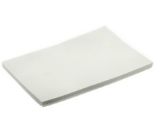 Dubro Lastra gomma per protezione 6,3x177x279 mm