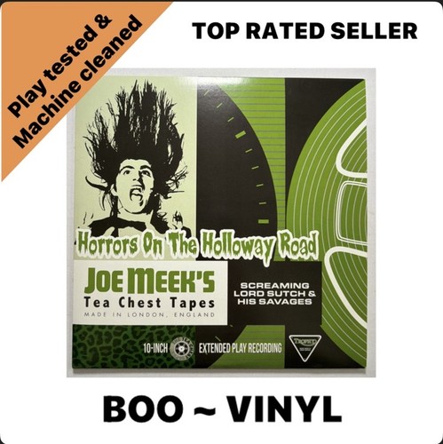 Joe meek tea chest tapes - meek's,