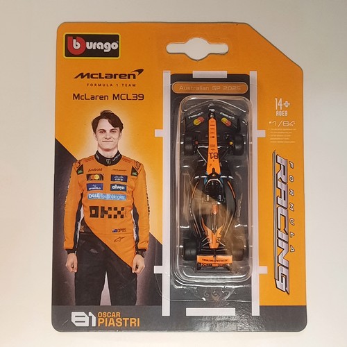 Bburago formula 2025 oscar - formula,